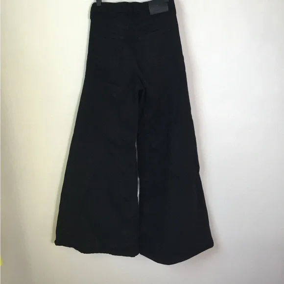 Citizens of Humanity Black Amari Ultra Flare Leg Jeans - Picture 2 of 8